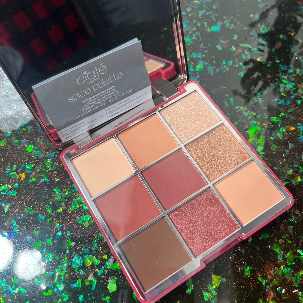 Ciate London spice palette